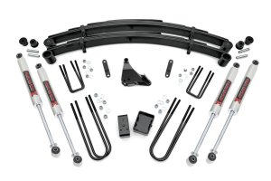 Ford F-250 Super Duty Suspension Lift Kit - Front + Rear - Rough Country - 6 Inch Lift + Rear Blocks | M1 | Premium N3 Shocks - '99-'04 Ford F-250 Super Duty Suspension Lift Kit - Front + Rear - Rough Country - 6 Inch Lift + Rear Blocks | M1 | Premium N3 Shocks - '99-'04